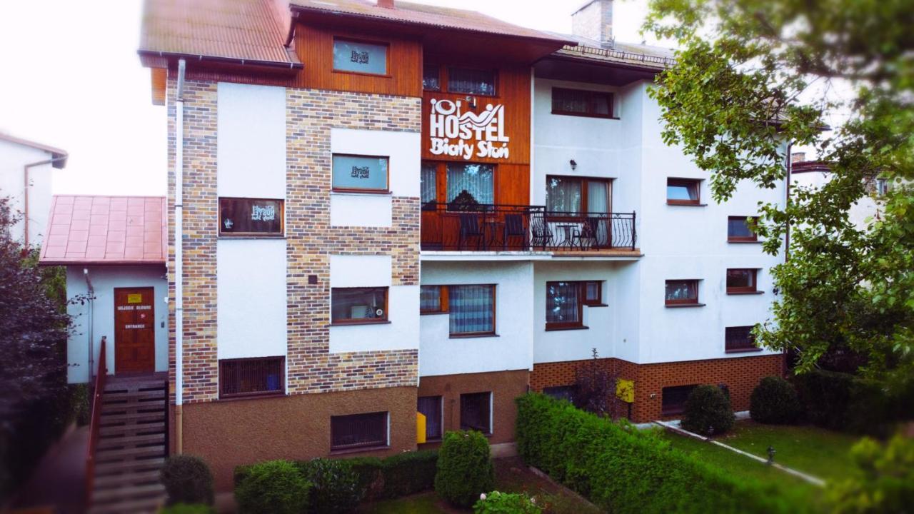 Bialy Slon Delux Hostel Gdynia Kültér fotó